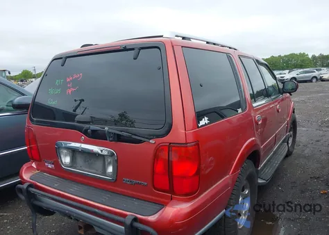 2000 Lincoln Navigator из США, поврежденный, VIN 5LMFU28A1YLJ38348